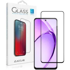 Скло захисне ACCLAB Full Glue Oppo A3 5G Black (1283126598876)