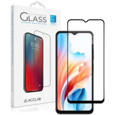 Скло захисне ACCLAB Full Glue Oppo A38 5G Black (1283126582462)