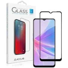 Скло захисне ACCLAB Full Glue Oppo A58 4G Black (1283126583452)