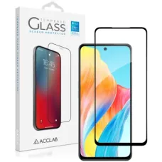 Скло захисне ACCLAB Full Glue Oppo A98 Black (1283126583520)