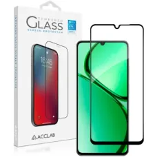 Скло захисне ACCLAB Full Glue Realme C63 Black (1283126594946)