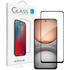 Скло захисне ACCLAB Full Glue Realme C75 Black (1283126608148)