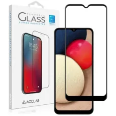 Скло захисне ACCLAB Full Glue Samsung A02s Black (1283126509612)