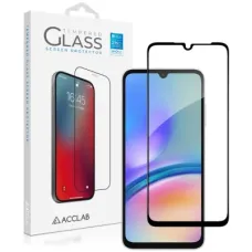 Скло захисне ACCLAB Full Glue Samsung A05S Black (1283126581908)