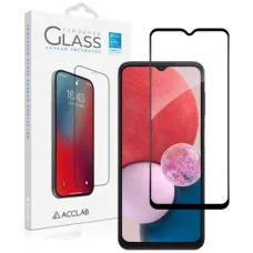 Скло захисне ACCLAB Full Glue Samsung A13 4G Black (1283126524219)