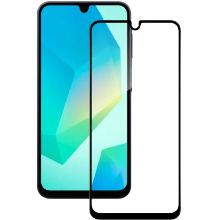 Скло захисне ACCLAB Full Glue Samsung A16 Black (1283126598821)