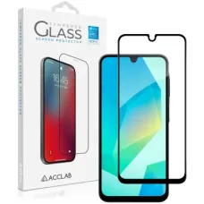 Скло захисне ACCLAB Full Glue Samsung A16 Black (1283126598821)