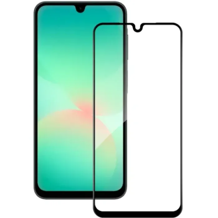Скло захисне ACCLAB Full Glue Samsung A26 Black (1283126608025)