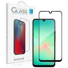 Скло захисне ACCLAB Full Glue Samsung A26 Black (1283126608025)