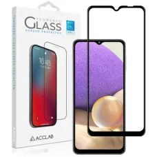 Скло захисне ACCLAB Full Glue Samsung A32 Black (1283126510533)