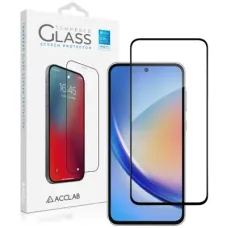 Скло захисне ACCLAB Full Glue Samsung A35 Black (1283126588778)