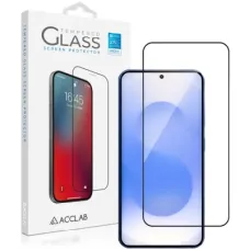 Скло захисне ACCLAB Full Glue Samsung Galaxy S25 Black (1283126609770)