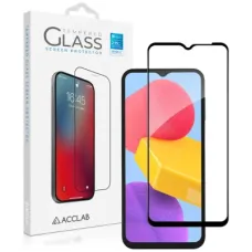 Скло захисне ACCLAB Full Glue Samsung M13 Black (1283126544927)