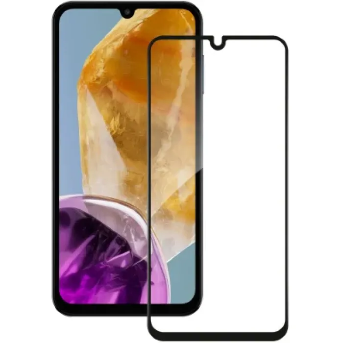 Скло захисне ACCLAB Full Glue Samsung M15 Black (1283126591709)