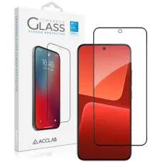 Скло захисне ACCLAB Full Glue Xiaomi 13 Black (1283126559297)