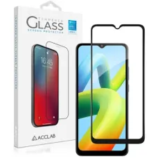 Скло захисне ACCLAB Full Glue Xiaomi Poco C50 Black (1283126589713)