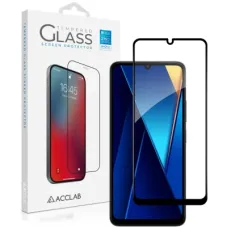 Скло захисне ACCLAB Full Glue Xiaomi Poco C65 Black (1283126583636)