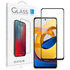 Скло захисне ACCLAB Full Glue Xiaomi Poco M4 Pro 5G Black (1283126518959)