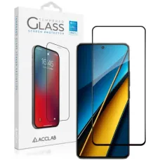 Скло захисне ACCLAB Full Glue Xiaomi Poco X6 Black (1283126588655)