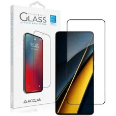 Скло захисне ACCLAB Full Glue Xiaomi Poco X6 Pro Black (1283126588679)