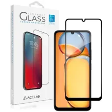 Скло захисне ACCLAB Full Glue Xiaomi Redmi 13C Black (1283126583209)