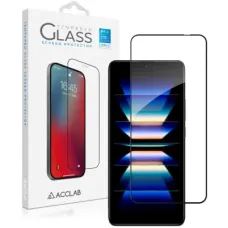 Скло захисне ACCLAB Full Glue Xiaomi Redmi K60 Black (1283126589898)