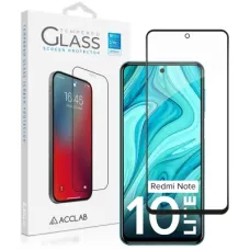 Скло захисне ACCLAB Full Glue Xiaomi Redmi Note 10 Lite Black (1283126517938)