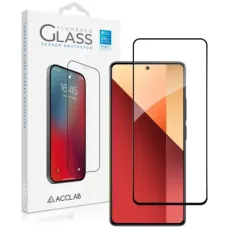 Скло захисне ACCLAB Full Glue Xiaomi Redmi Note 13 Pro 4G Black (1283126583780)