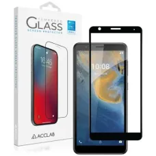 Скло захисне ACCLAB Full Glue ZTE Blade A31 Plus Black (1283126523083)
