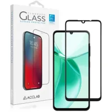 Скло захисне ACCLAB Full Glue ZTE Blade A35 Black (1283126598845)