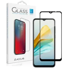 Скло захисне ACCLAB Full Glue ZTE Blade A53 Black (1283126583278)