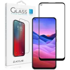 Скло захисне ACCLAB Full Glue ZTE Blade V2020 Black (1283126508912)