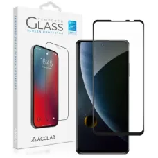 Скло захисне ACCLAB Full Glue ZTE Blade V30 Black (1283126515743)