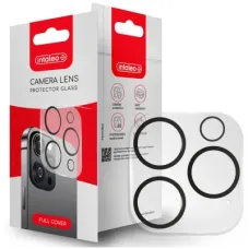 Скло захисне Intaleo Camera Lens Apple Iphone 14 Pro/14 Pro Max Black (1283126576836)