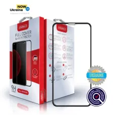 Скло захисне Intaleo Full Glue Apple iPhone 11 Black (1283126496301)