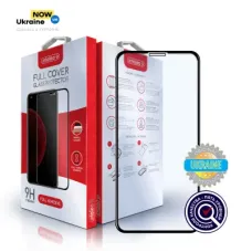 Скло захисне Intaleo Full Glue Apple iPhone 11 Pro Max Black (1283126496325)