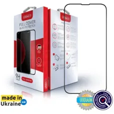 Скло захисне Intaleo Full Glue Apple iPhone 16E Black (1283126614316)