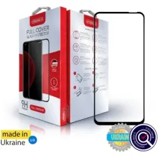 Скло захисне Intaleo Full Glue Infinix Smart 9 Black (1283126599316)