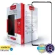 Скло захисне Intaleo Full Glue MOTO E14 Black (1283126597718)