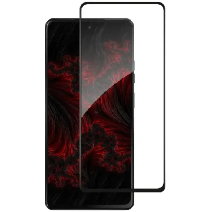 Скло захисне Intaleo Full Glue Moto G75 Black (1283126607400)