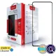 Скло захисне Intaleo Full Glue Moto G75 Black (1283126607400)