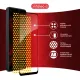 Скло захисне Intaleo Full Glue Oppo A78 Black (1283126582912)