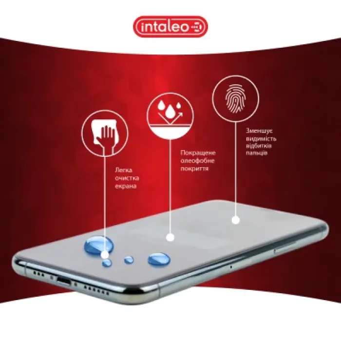 Скло захисне Intaleo Full Glue Realme 12+ Black (1283126592485)