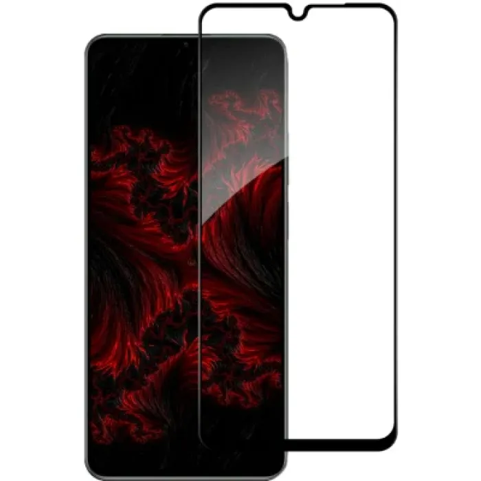 Скло захисне Intaleo Full Glue Realme C63 Black (1283126594977)
