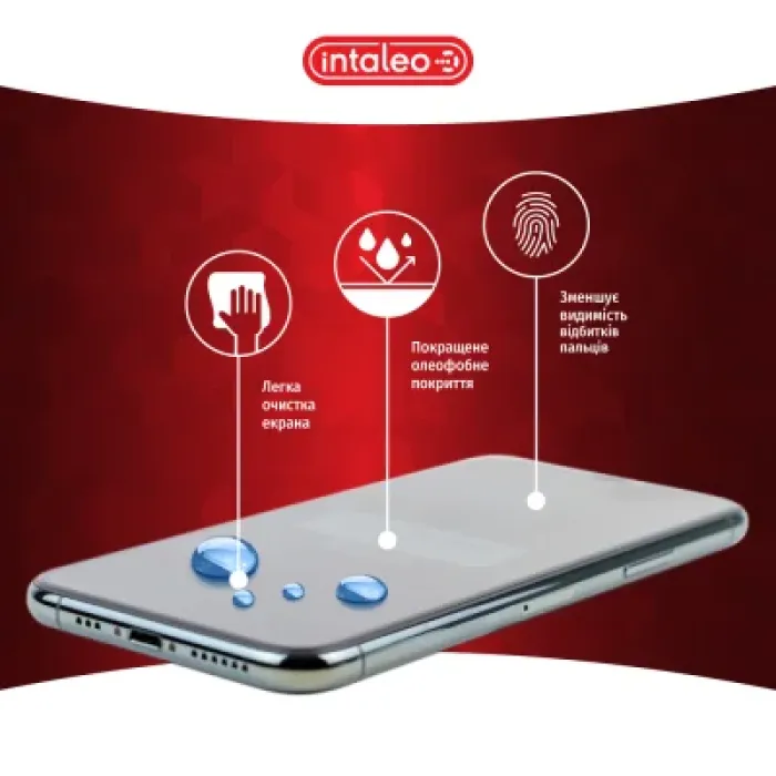 Скло захисне Intaleo Full Glue Samsung A32 5G Black (1283126541742)