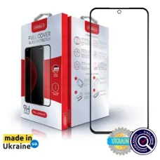 Скло захисне Intaleo Full Glue Samsung A54 5G Black (1283126559891)