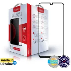 Скло захисне Intaleo Full Glue Samsung M15 Black (1283126591679)