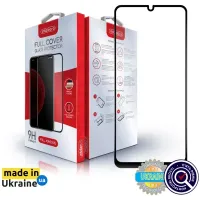 Скло захисне Intaleo Full Glue Xiaomi Redmi 13C Black (1283126583230)