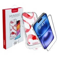Скло захисне Intaleo MagicBox Apple iPhone 16 PLUS (4820266742928)