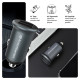 Зарядний пристрій Armorstandart 2xUSB QC3.0 Grey + cable Lightning (ARM82458)